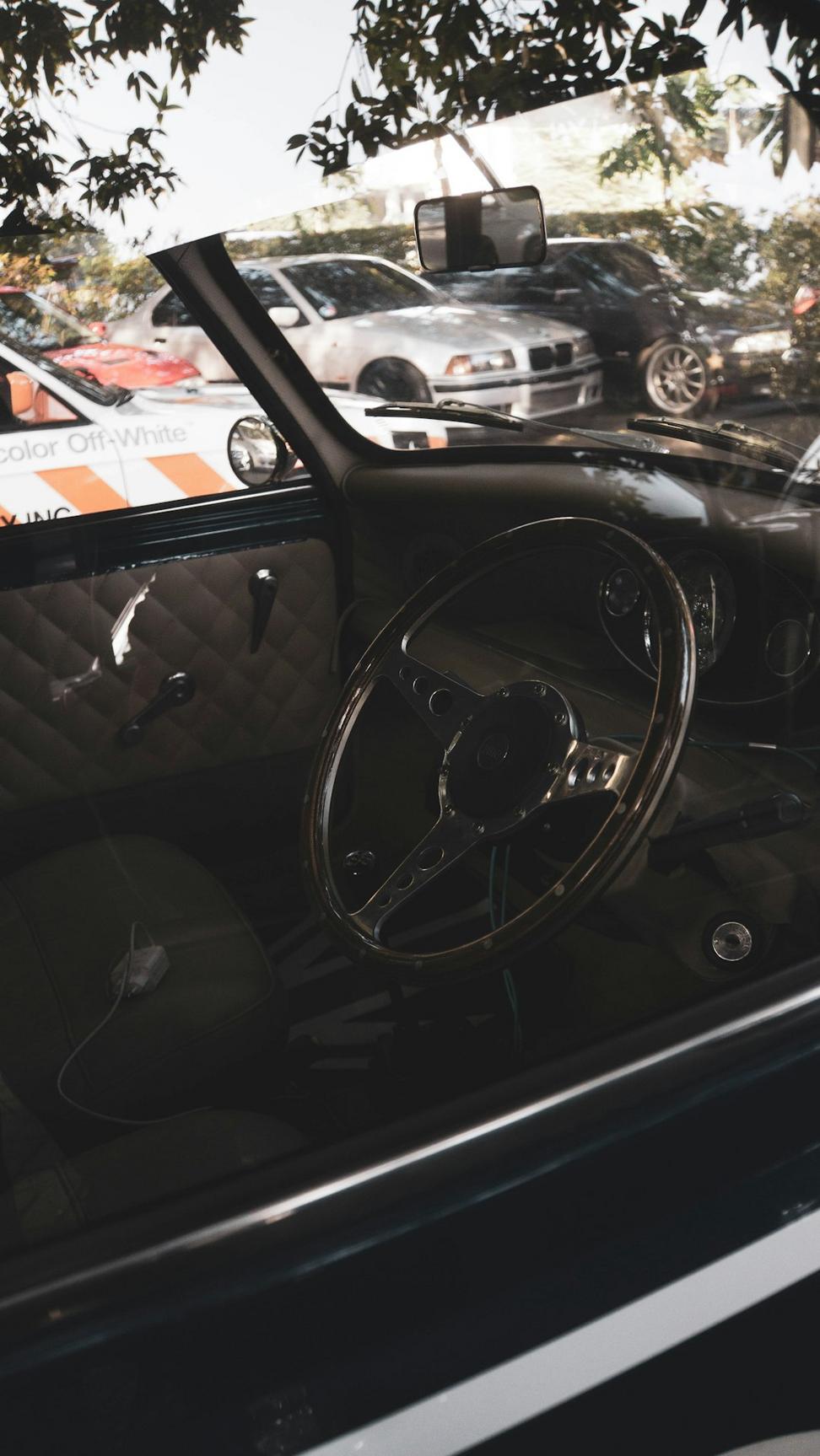 Classic muscle car restoration