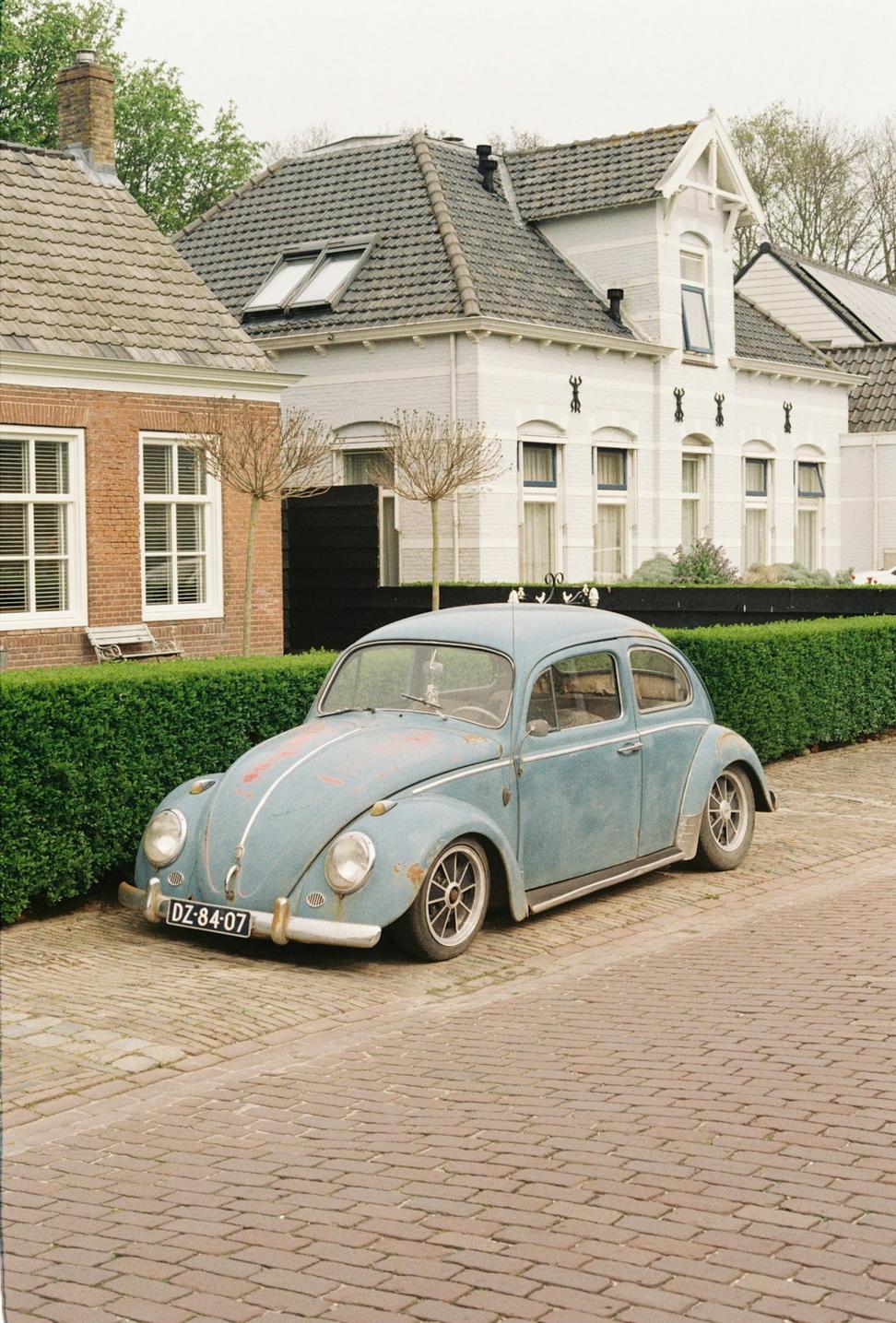 Porsche 911 restoration
