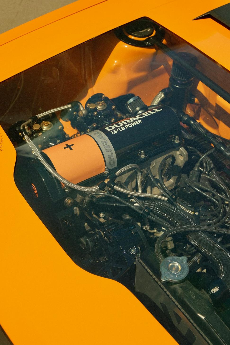 Supercharged V8 build