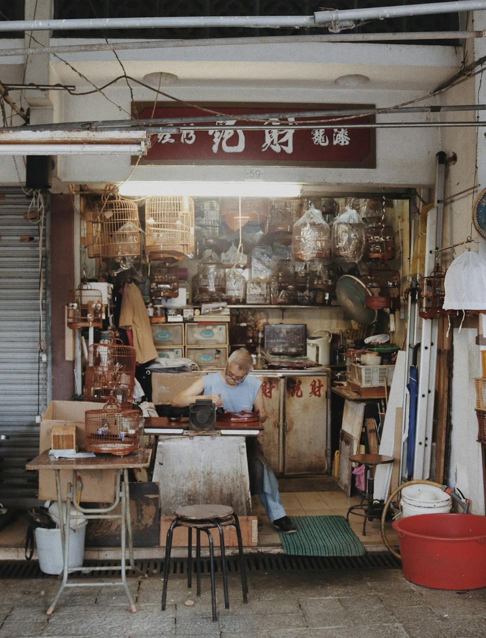 Mercedes restoration in progress