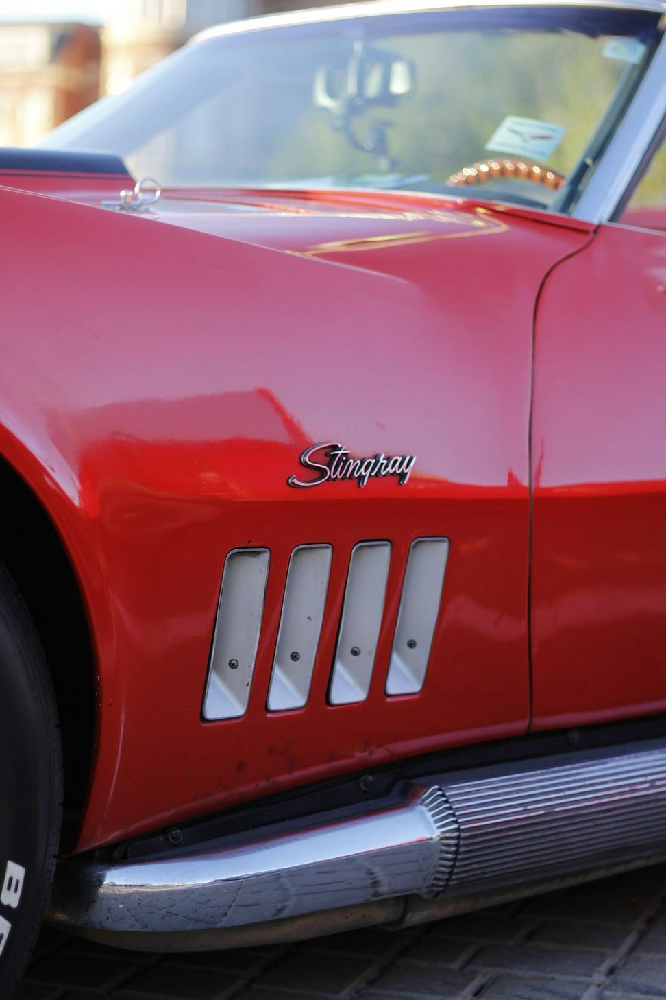 Corvette Stingray restoration